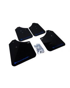 Rally Armor 02-07 Subaru WRX/STI/RS/2.5i (Wagons Req. Mod.) Black UR Mud Flap w/ Blue Logo buy in USA