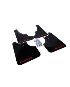 Rally Armor 09-13 Subaru Forester Black UR Mud Flap w/ Red Logo buy in USA