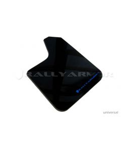 Rally Armor Universal Fit (No Hardware) Black UR Mud Flap w/ Blue Logo buy in USA