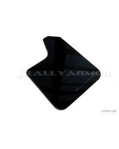 Rally Armor Universal Fit (No Hardware) Black UR Mud Flap w/ Grey Logo buy in USA