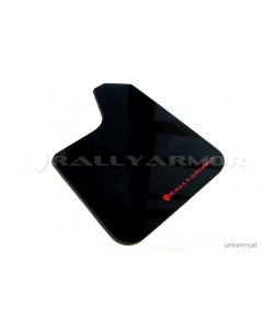 Rally Armor Universal Fit (No Hardware) Black UR Mud Flap w/ Red Logo buy in USA