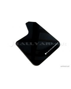 Rally Armor Universal Fit (No Hardware) Black UR Mud Flap w/ White Logo buy in USA