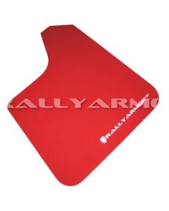 Rally Armor Universal Fit (No Hardware) Red UR Mud Flap w/ White Logo buy in USA