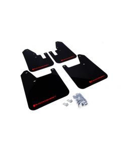 Rally Armor 98-02 Subaru Forester Black UR Mud Flap w/ Red Logo buy in USA