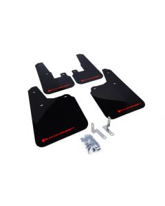 Rally Armor 10-14 Subaru Outback Black UR Mud Flap w/ Red Logo buy in USA