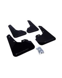 Rally Armor 10-13 Mazda3/Speed3 Black UR Mud Flap w/ Grey Logo buy in USA