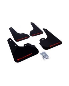 Rally Armor 10-13 Mazda3/Speed3 Black UR Mud Flap w/ Red Logo buy in USA