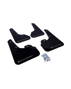 Rally Armor 10-13 Mazda3/Speed3 Black UR Mud Flap w/ Silver Logo buy in USA