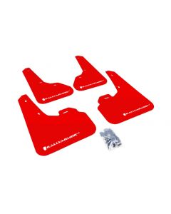 Rally Armor 10-13 Mazda3/Speed3 Red UR Mud Flap w/ White Logo buy in USA