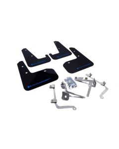 Rally Armor 11-14 Subaru WRX/STI (Sedan Only) Black UR Mud Flap w/ Blue Logo buy in USA