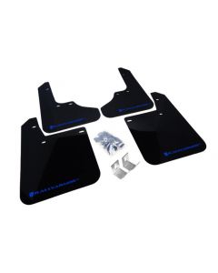 Rally Armor 93-01 Subaru Impreza RS Black UR Mud Flap w/ Blue Logo buy in USA