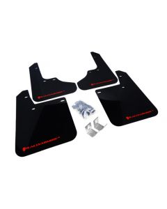 Rally Armor 93-01 Subaru Impreza RS Black UR Mud Flap w/ Red Logo buy in USA