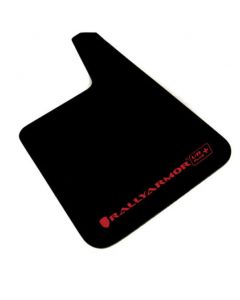 Rally Armor Universal Fit (No Hardware) UR Plus Black UR Mud Flap w/ Red Logo buy in USA