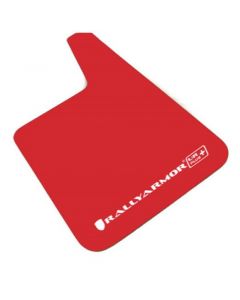 Rally Armor Universal Fit (No Hardware) UR Plus Red UR Mud Flap w/ White Logo buy in USA