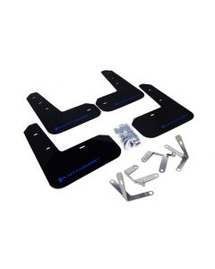 Rally Armor 13-17 Subaru BRZ / Scion FR-S Black UR Mud Flap w/ Blue Logo buy in USA