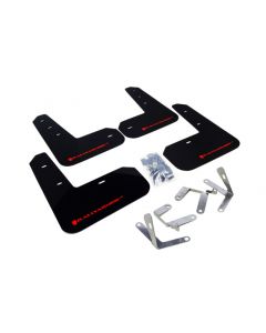 Rally Armor 13-17 Subaru BRZ / Scion FR-S Black UR Mud Flap w/ Red Logo buy in USA