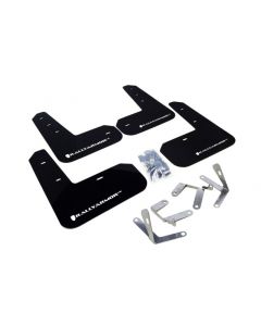 Rally Armor 13-17 Subaru BRZ / Scion FR-S Black UR Mud Flap w/ White Logo buy in USA