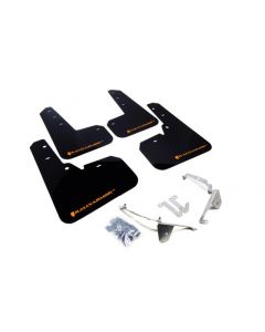 Rally Armor 13-17 Subaru XV Crosstrek Black Mud Flap w/ Orange Logo buy in USA