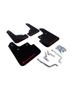 Rally Armor 14-18 Mazda3/Speed3 Black UR Mud Flap w/ Red Logo buy in USA