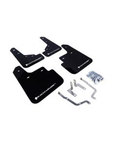 Rally Armor 14-18 Mazda3/Speed3 Black UR Mud Flap w/ White Logo buy in USA