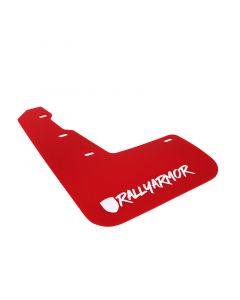 Rally Armor 15-21 Subaru WRX & STI Red Mud Flap White Altered Font Logo buy in USA