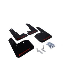 Rally Armor 15-19 Subaru Legacy Black UR Mud Flap w/ Red Logo buy in USA