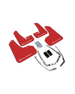 Rally Armor 15-21 VW Golf/GTI/TSI Red UR Mud Flap w/ White Logo buy in USA