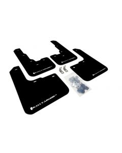 Rally Armor 13-16 Dodge Dart Black UR Mud Flap w/ White Logo buy in USA