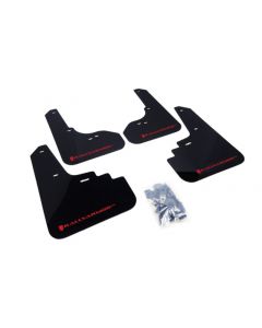 Rally Armor 05-09 Subaru Legacy GT / Outback Black UR Mud Flap w/ Red Logo buy in USA