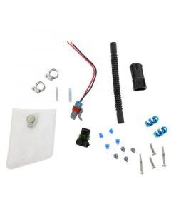 Walbro Universal Installation Kit: Fuel Filter/Wiring Harness/Fuel Line for F90000267 E85 Pump buy in USA