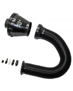 K&N Universal Apollo Black Cold Air Intake - 70mm OD FLG PP buy in USA