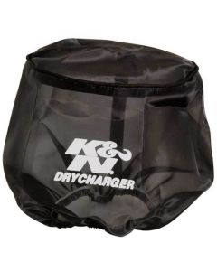 K&N Drycharger Round Tapered Black Filter Wrap buy in USA