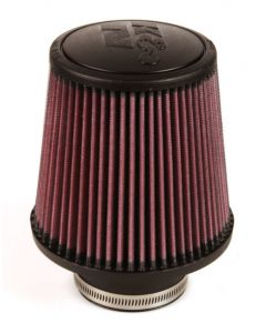 K&N Universal Rubber Filter - Round Tapered 6in Base OD x 3in Flange ID x 6in H buy in USA