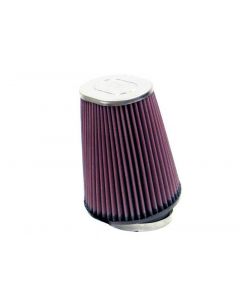 K&N Uni Oval Tapered Air Filter 3.5in 10 Deg. Flg / 3.25in T OW / 4.5in T OL / 5.75in B / 7in H buy in USA