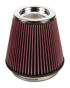 K&N Round Tapered Universal Air Filter 6in Flange ID x 7.5in Base OD x 5in Top OD x 6.5in Height buy in USA