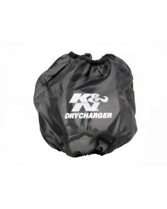 K&N Drycharger Air Filter Wrap Black Custom buy in USA