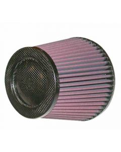 K&N Cone Filter 5in ID 6.5in base 4.5in top 5.625in height carbon fiber look buy in USA