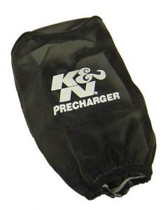 K&N Precharger Air Filter Wrap - Round Straight - Black - 3.5in ID x 6in H buy in USA