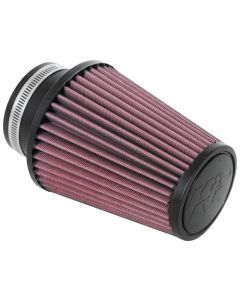 K&N Universal Clamp-On Air Filter 3in Flange ID x 5in Base OD x 3.5in Top OD x 6in Height buy in USA