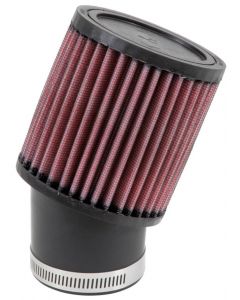 K&N Filter Universal Rubber Round Straight Filter 20 Deg Angled 2-7/16in Flange 3-3/4in OD 4in H buy in USA