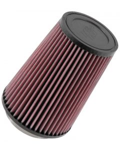 K&N Universal Rubber Filter Round Tprd 3.313in Flange ID x 4.75in Base OD x 3.5in Top OD x 6.5in H buy in USA