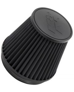 K&N Universal Rubber Filter Round Tapered 6in Flange ID x 7.5in Base OD x 5.25in Top OD x 6in Height buy in USA