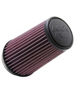 K&N Filter Universal Rubber Filter 3 1/2 inch Flange 4 5/8 inch Base 3 1/2 inch Top 7 inch Height buy in USA