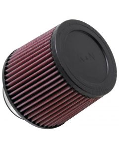 K&N Filter Universal Rubber Filter 3in Flange ID 6in Base OD 5.125in Top OD 5in Height buy in USA