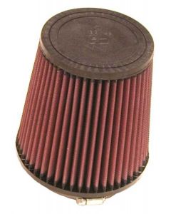 K&N Filter Universal Rubber Filter Round Tapered 4.5in Flange 5.875in Base 4.5 inch Top 6in Height buy in USA