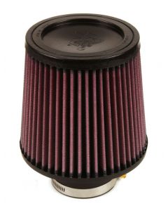 K&N Filter Universal Rubber Filter 2 3/4 inch Flange 6 inch Base 5 inch Top 5 1/2 inch Height buy in USA