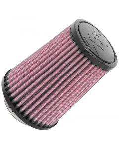 K&N Universal Rubber Filter 2-1/2in Flg / 4-1/2in OD B / 3-1/2in OD T / 6in H - Black Top buy in USA