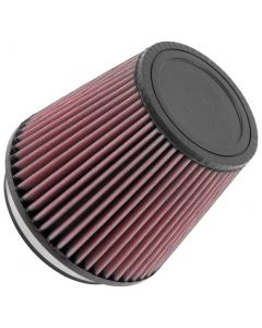 K&N Filter Universal Rubber Filter 5in Flange 6.5in Base 4.5in Top 5.5in Height buy in USA