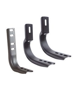 Go Rhino 2022 Toyota Tundra Crew Max / Double Cab 4dr Brackets (For OE Xtreme SideSteps) - Tex. Blk buy in USA