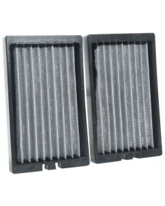 K&N 2018 Jeep Wrangler JL 2.0L/3.6L Cabin Air Filter - 2 Per Box buy in USA